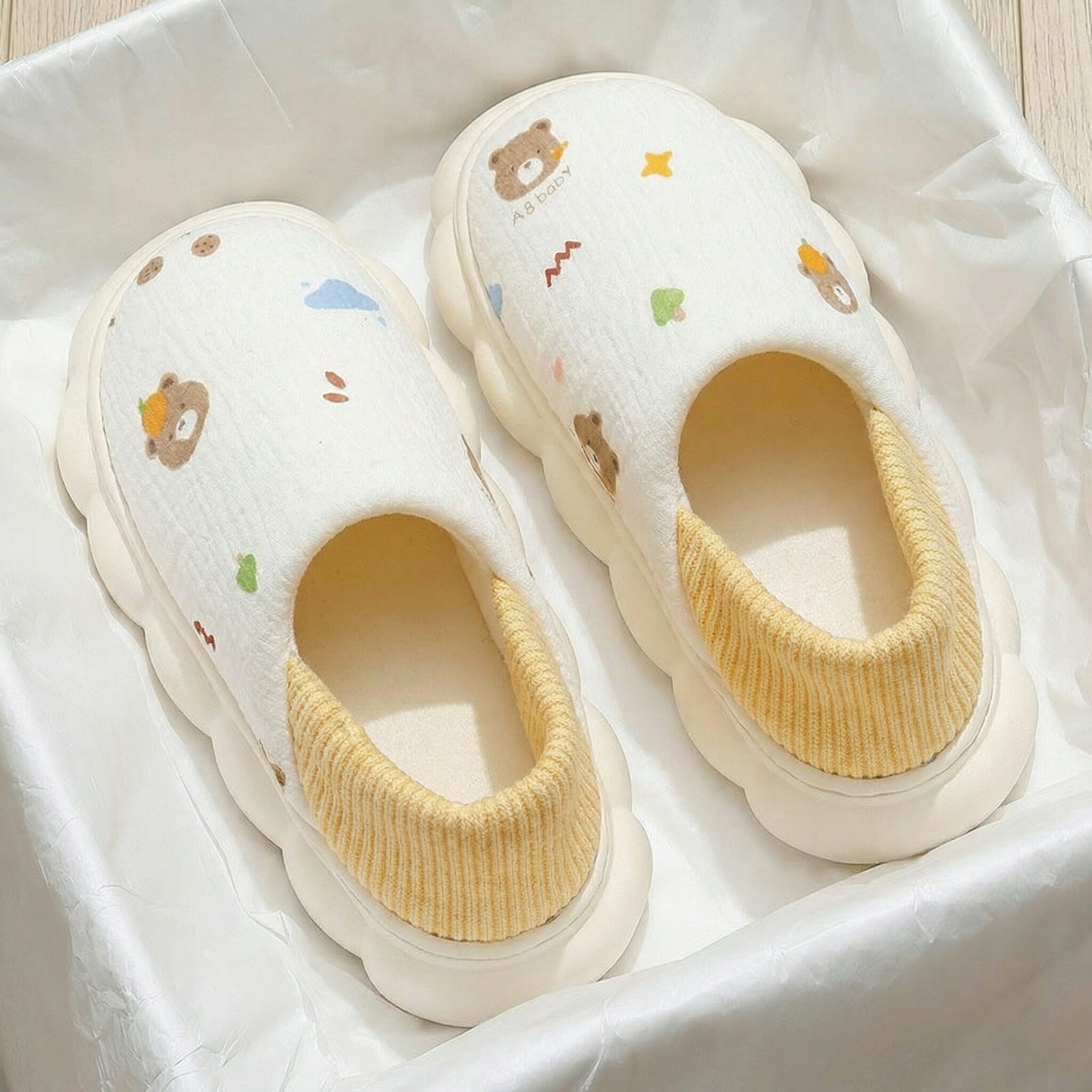 月子鞋春夏包跟薄款345月份室内家居软底防滑透气孕妇产妇拖鞋女