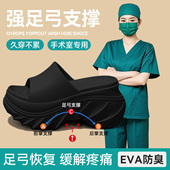 德国医用手术拖鞋 足弓支撑防滑防臭厚底凉拖 外穿2025新款 女款 夏季
