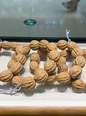 原创设计原皮原色大核桃高端盘玩手串手链文玩时尚饰品小红书同款