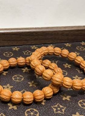 原创设计猴头八棱高端盘玩手串手链文玩时尚饰品小红书同款