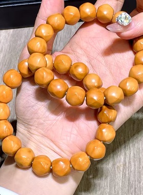 猴头唐八棱单圈文玩配饰手工DIY手串手链时尚饰品配饰