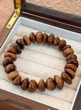 原创库克圆墩墩手串手饰高端盘玩手链文玩时尚饰品高端盘玩手串手