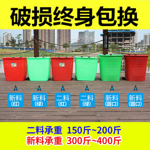 加厚大背篓 家用塑料背篼四川大号塑胶背筐装水小背篓背娃买菜用