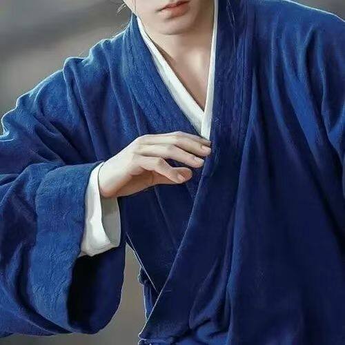 武当山道袍中国风一人之下三清领