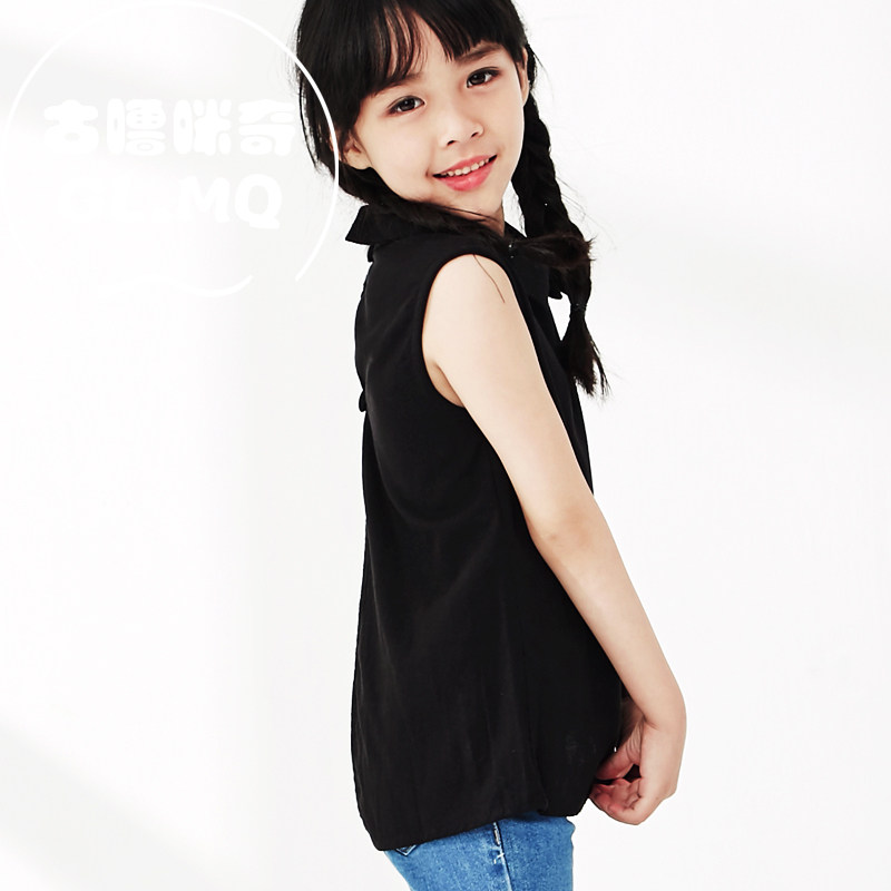 Chemise fille en mousseline de soie - Ref 2086427 Image 3