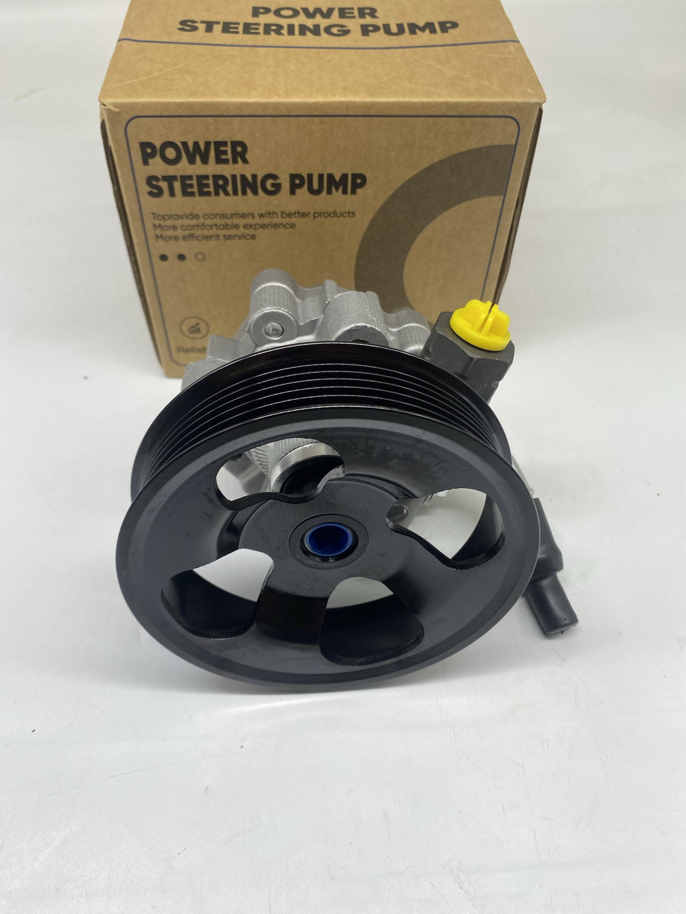 适用HILUX 16-25款海拉克斯REVO 1GD/2GD方向机助力泵转向助力泵