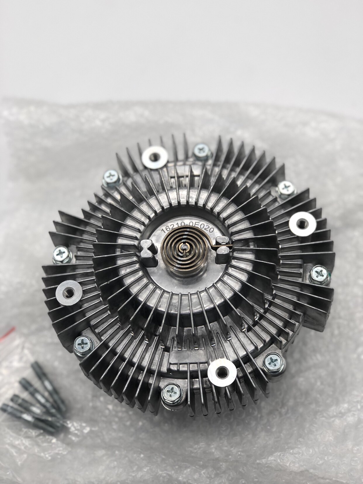 适用丰田皮卡海拉克斯hilux revo 1gd 2gd风扇耦合器 耦合器总成