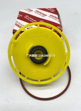 适用兰德酷路泽VDJ200 1VD发动机柴油滤芯柴油格V8柴油格柴油滤芯