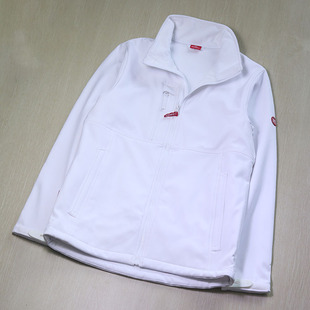 丹麦ENGLE户外休闲徒步防风防水加厚加绒保暖透气软壳冲锋衣夹克