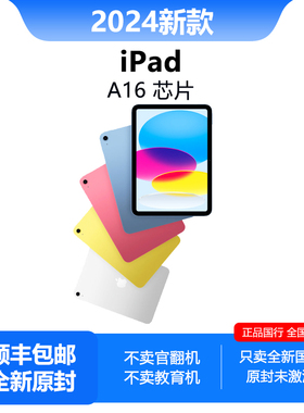 2025新款 Apple/苹果 iPad 11寸苹果 平板电脑 iPad 11寸平板电脑