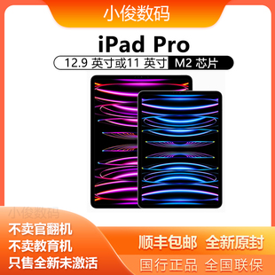 Apple 2022新款 Pro iPad M2平板电脑11英寸12.9英寸平板电脑 苹果