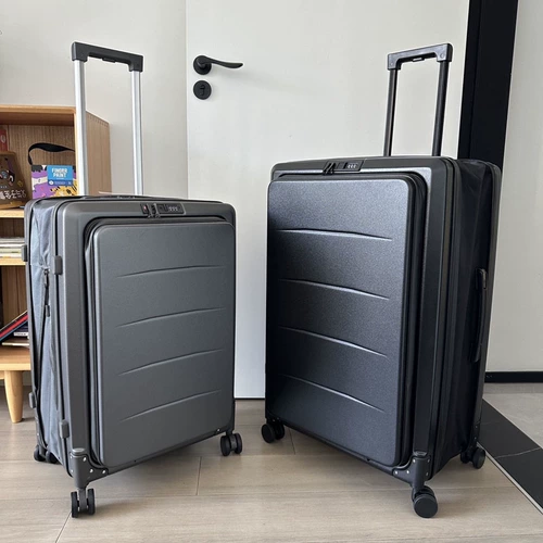 Складной ноутбук, вместительный и большой беззвучный универсальный багажный чемодан, 28 дюймов