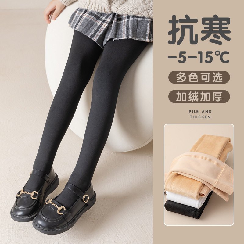 连裤袜加绒加厚打底裤秋冬款