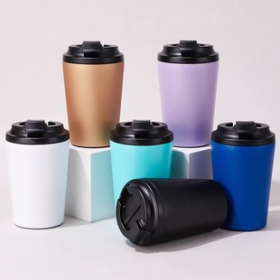 随行咖啡杯保温杯定制印logo304不锈钢男女便携水杯随手杯子刻字