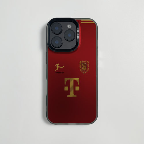 拜仁125周年球衣适用于苹果17air手机壳iphone16e保护套15PLUS磁吸14足球13女xsmax个性12promax男11小众新款