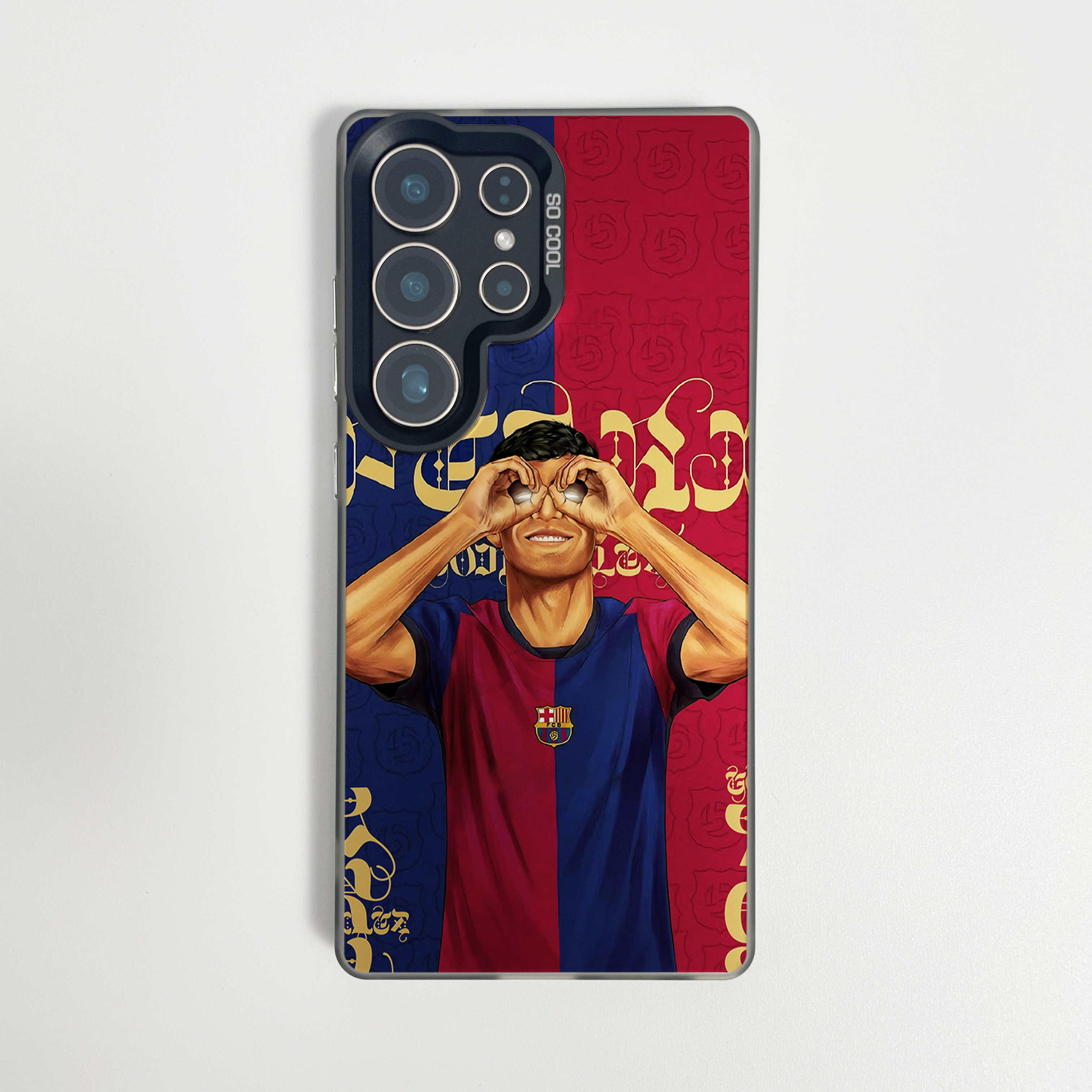 佩德里望远庆祝适用于三星s24ultra巴萨手机壳s23fe磁吸s25+足球s22新款一加11高级感12防摔13保护套AC3小众5