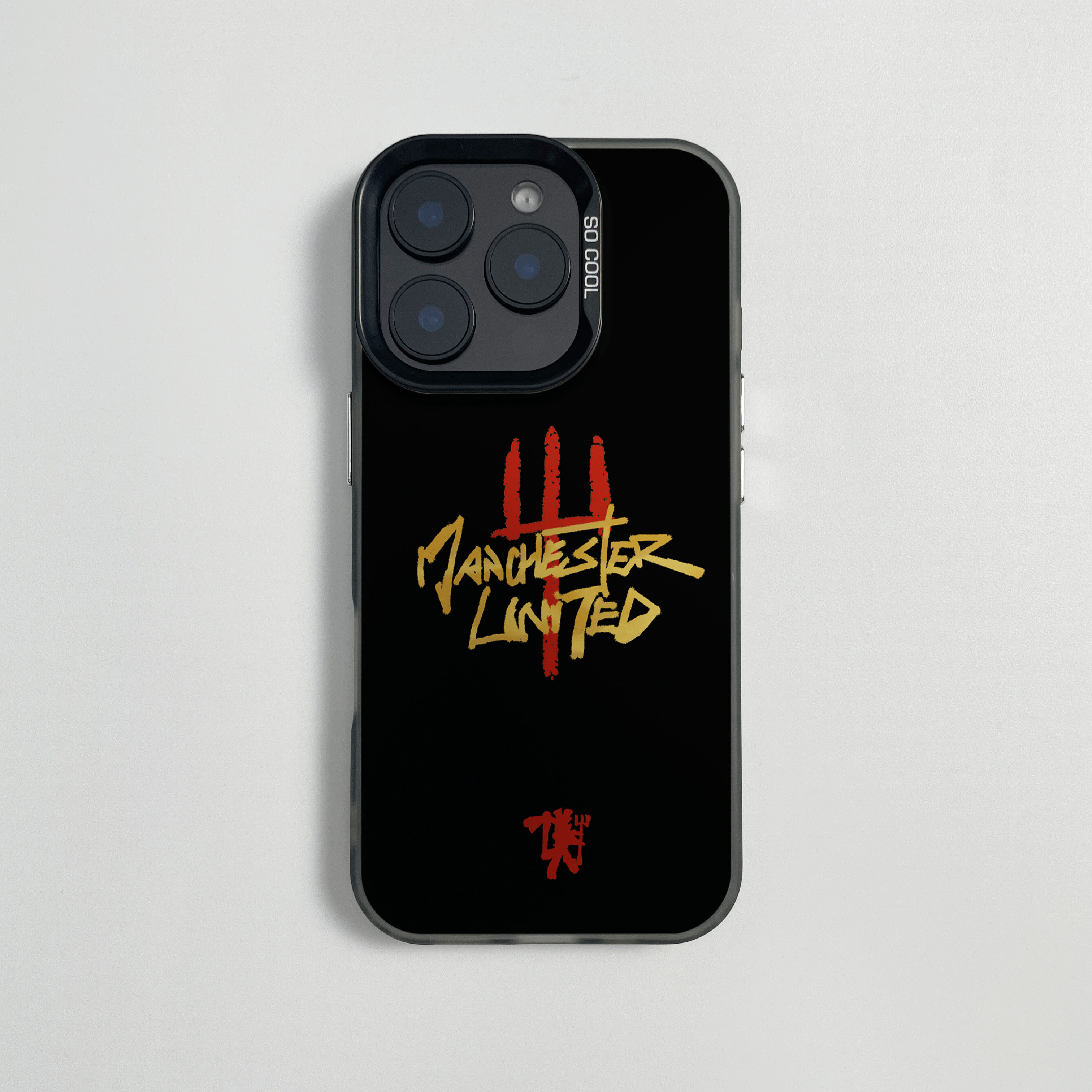 曼联魔鬼三叉戟适用于苹果17AIR手机壳iphone16promax磁吸15足球14硅胶13高级感12pro套11新款x