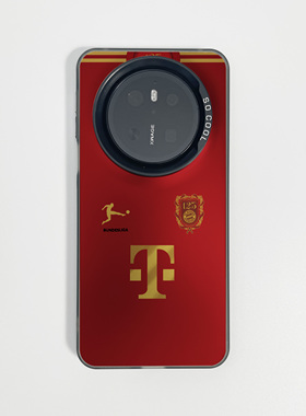 拜仁125周年球衣适用于华为pura80ultra手机壳mate70proplus/+磁吸60rs足球50pro新款p40高级30E男nova12/7SE