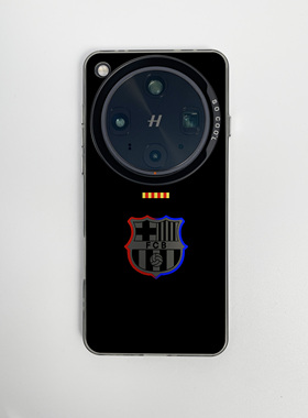 巴萨紫色镭射适用于oppofindX9pro手机壳x8ultar新款X7磁吸X6彩银K13TURBO足球12X/s真我realme14/13/12