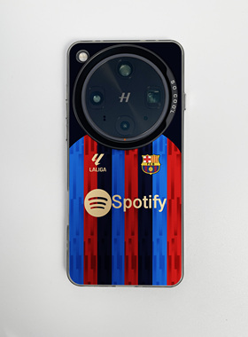 巴萨球衣适用于oppofindX9pro手机壳x8ultar新款X7磁吸X6彩银K13TURBO足球12X/s真我realme14/13/12