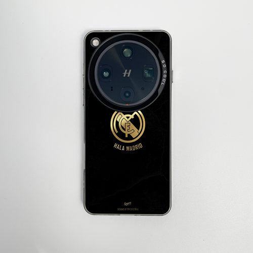 尊贵黑金皇马适用于oppofindX9pro手机壳x8ultar新款X7磁吸X6彩银K13TURBO足球12X/s真我realme14/13/12