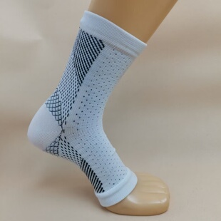 微脏出口单户外压力袜套运动护踝防护袜套透气吸汗舒适百搭男女袜