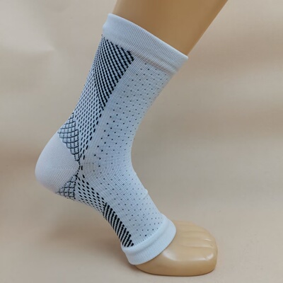 户外压力袜套运动护踝保护压缩袜