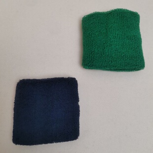 针织毛巾布运动护腕男女情侣款 网球羽毛球篮球 吸汗保暖腕带新款