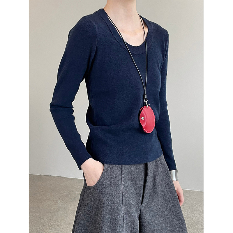 内搭可外穿新款2025爆款打底衫女