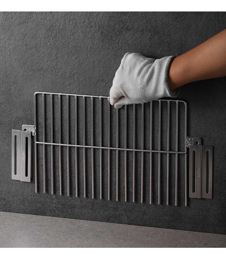 阳台天台下水道横排墙面防堵网