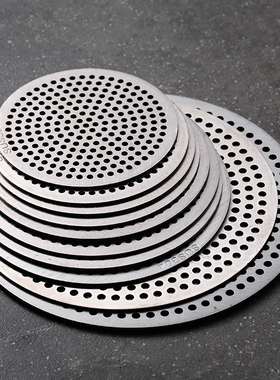 不锈钢过滤网片防头发毛发厕所洗澡卫生间地漏片淋浴室下水道配件