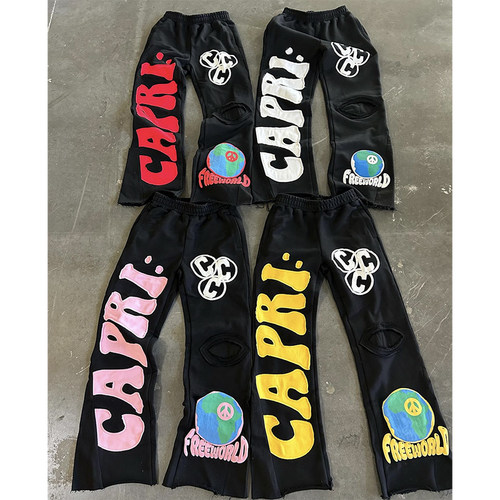 ProjectCapri长裤喇叭潮
