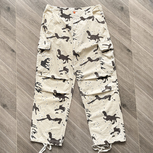 Hellstar Studios Embroidered trousers 工装休闲长裤