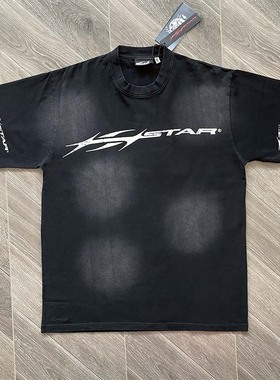 HellStar Studios Tee 欧美风潮牌男女休闲短袖T恤