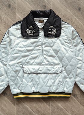 Kapital Kountry Hoodie Jakcet 横须贺地图刺绣套头卫衣夹克