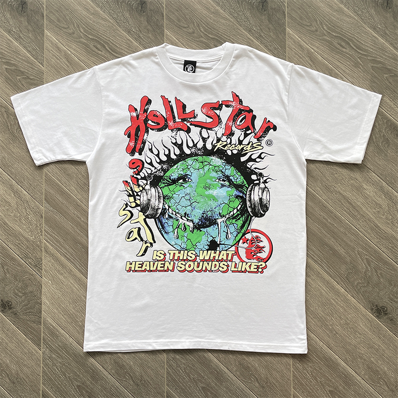 Hellstar Studios tee 潮牌高街潮流男女短袖T恤
