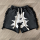 洗水休闲短裤 Billionaire NET SHORTS BLACKOUT BILL