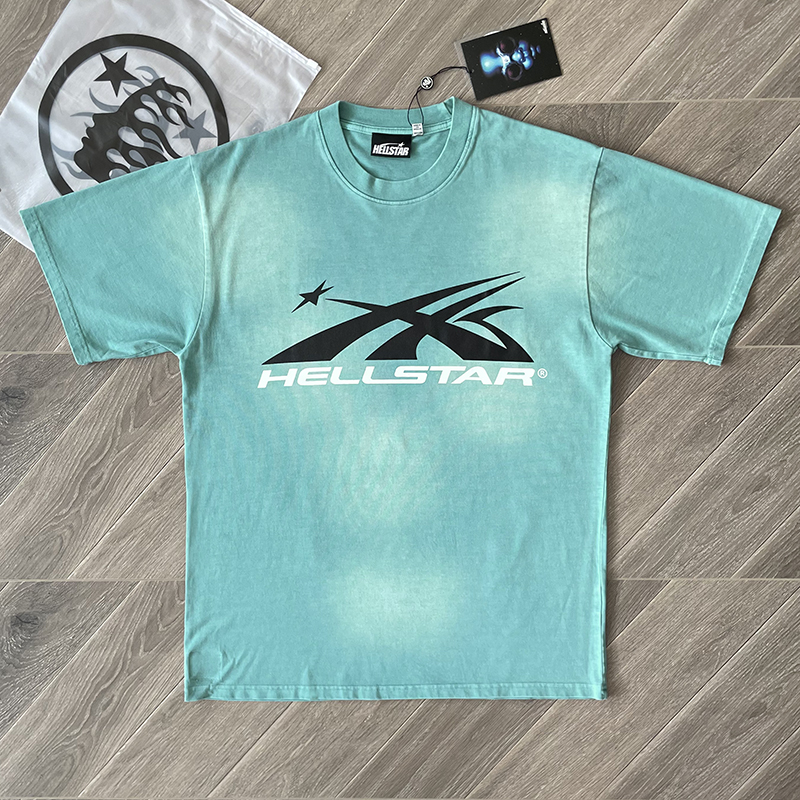 HELLSTARSTUDIOS短袖潮男女