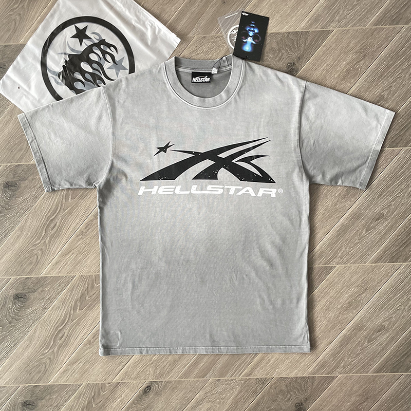 短袖HELLSTARSTUDIOS潮青年