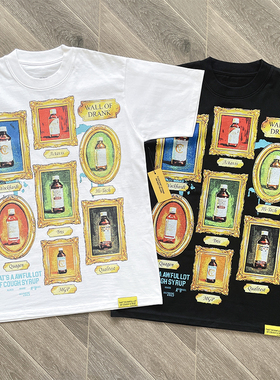 That's A Awful Lot of Cough Syrup 欧美风潮牌男女休闲短袖T恤