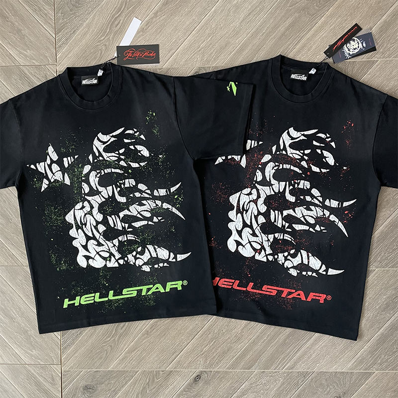 Hellstar Studios Path 2 Paradise Tee 男女同款休闲短袖T恤