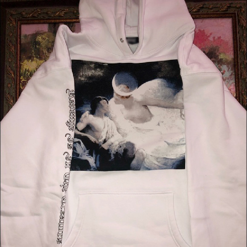 Revenge卫衣天堂油画男女同款