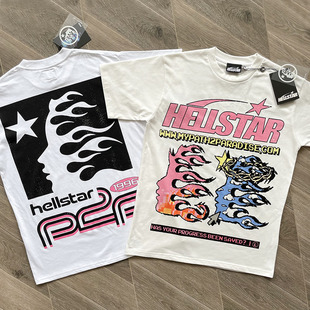 Hellstar Studios Sport Logo T-Shirt欧美风潮牌男女款短袖T恤