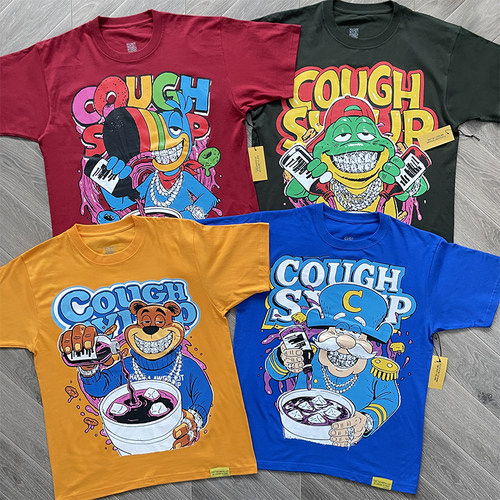 That's A Awful Lot of Cough Syrup 美式高街短袖T恤合集