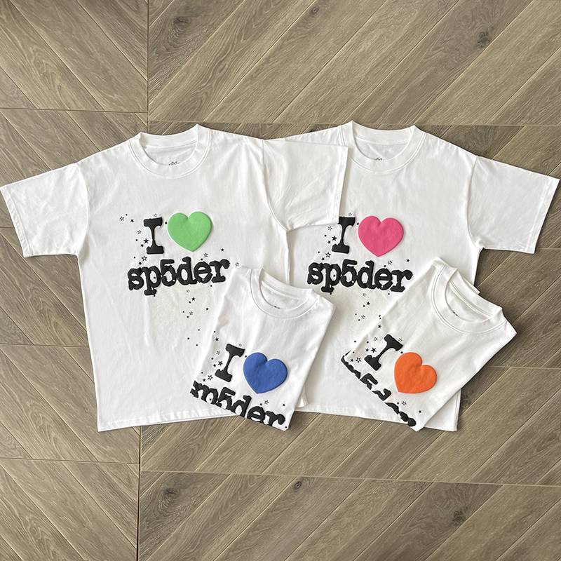 Sp5derworldwide短袖男女