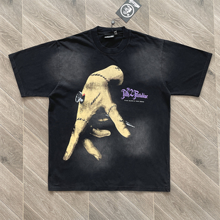 Hellstar Studios The Path 2 Paradise 欧美风印花 短袖T恤