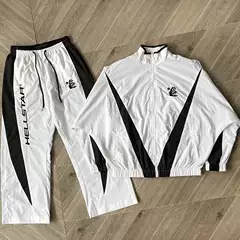 Hellstar Studios Thriller Track Jacket Pants Embroidered Jacket and Pants Set