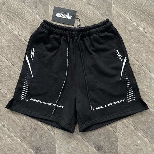 Hellstar Studios Sports Flame Shorts 休闲运动男短裤