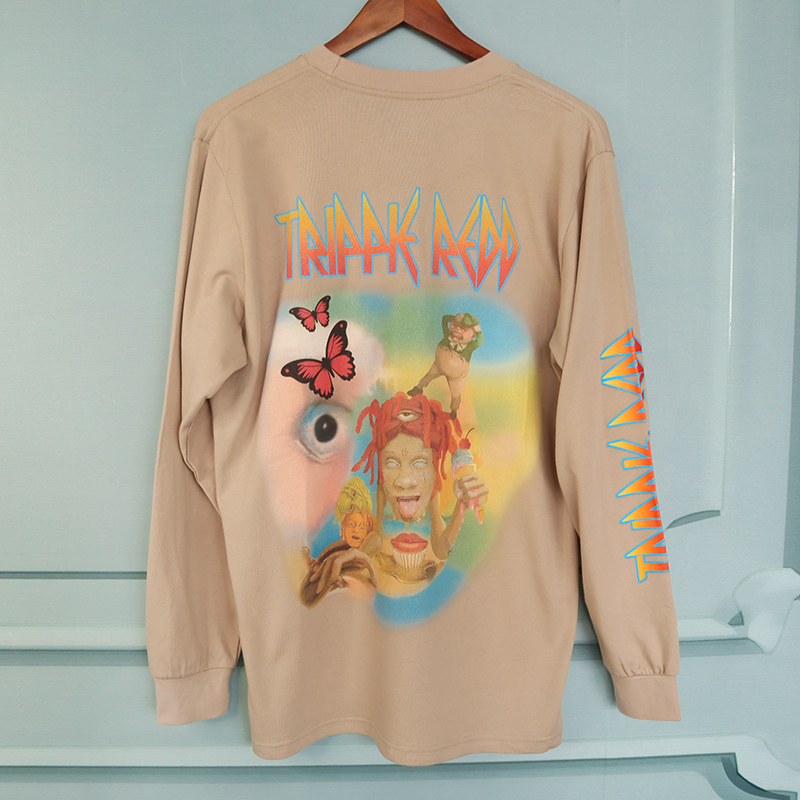 TrippieRedd长袖潮青年