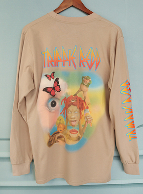 Trippie Redd 1400 Life’s A Trip Limited Merch 说唱长袖T恤